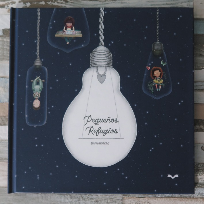 Pequeños refugios - Álbum ilustrado